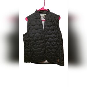 Dover Saddlery Black Quilted Vest
